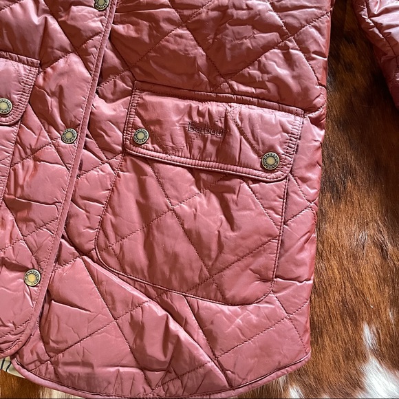 Barbour Pilton quilted Diamond jacket - Picture 9 of 15